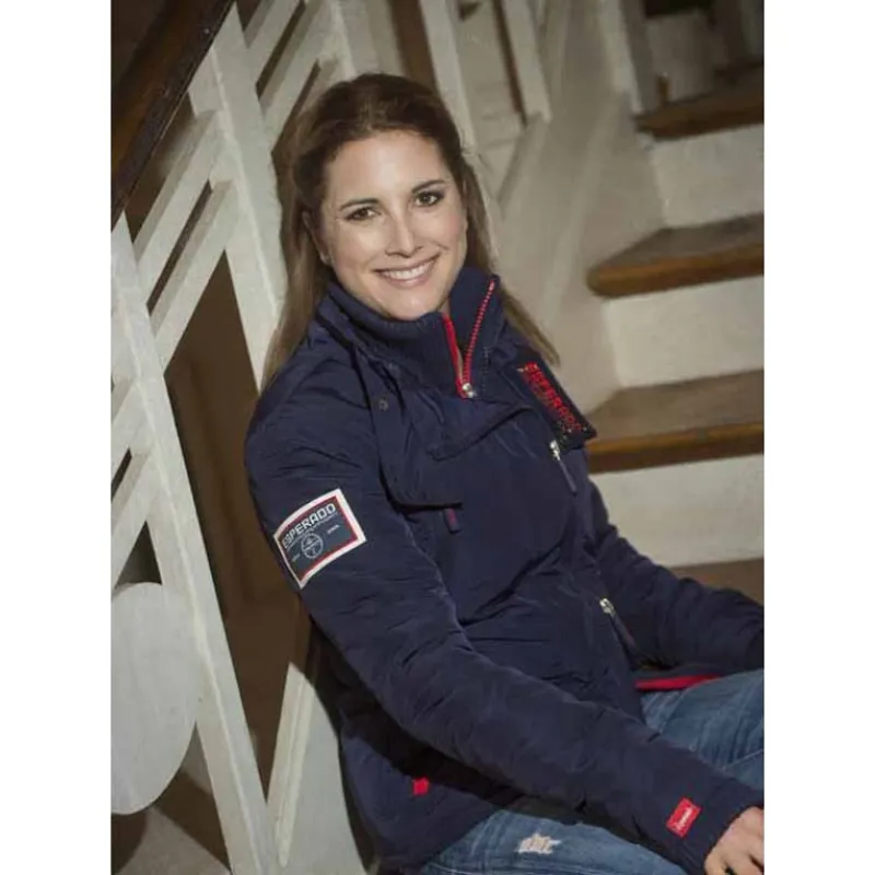 Esperado France Ladies Jacket - Navy